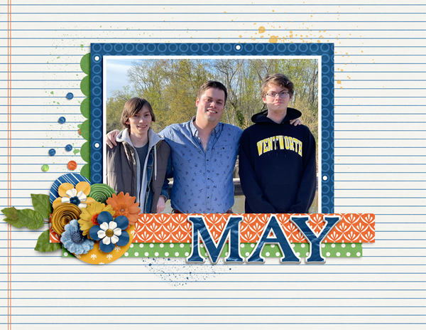 May 2023 Calendar Top
