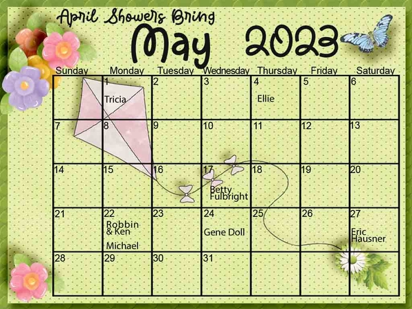 May 2023