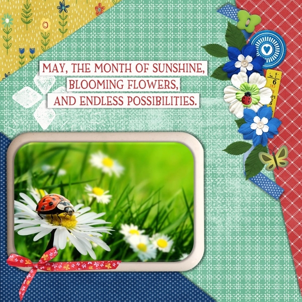May 2024 #2024 May Mini Kit Challenge
