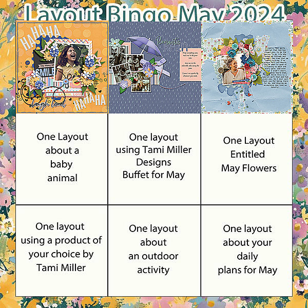 May 2024 Bingo
