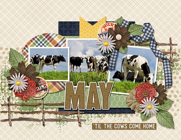 May 2026 Calendar Topper