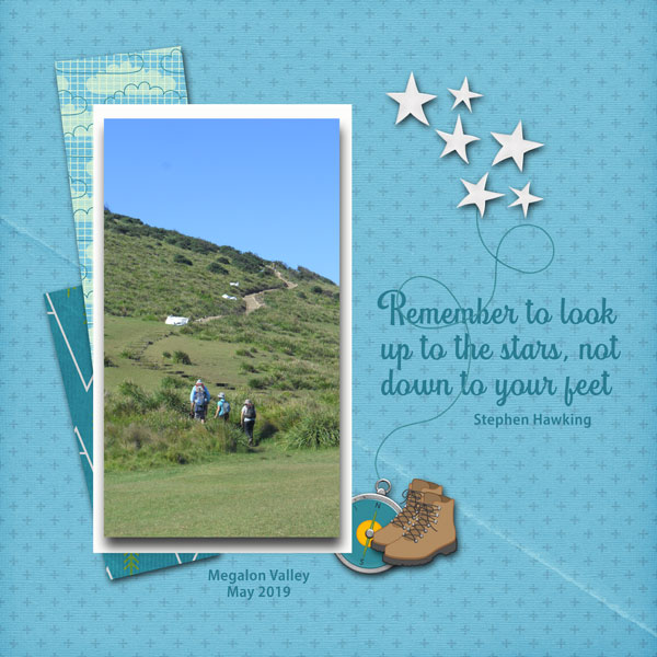 May 21 Magical Scrap Galore's Surprise Challenge