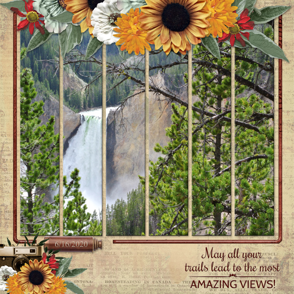 May all your trails ...