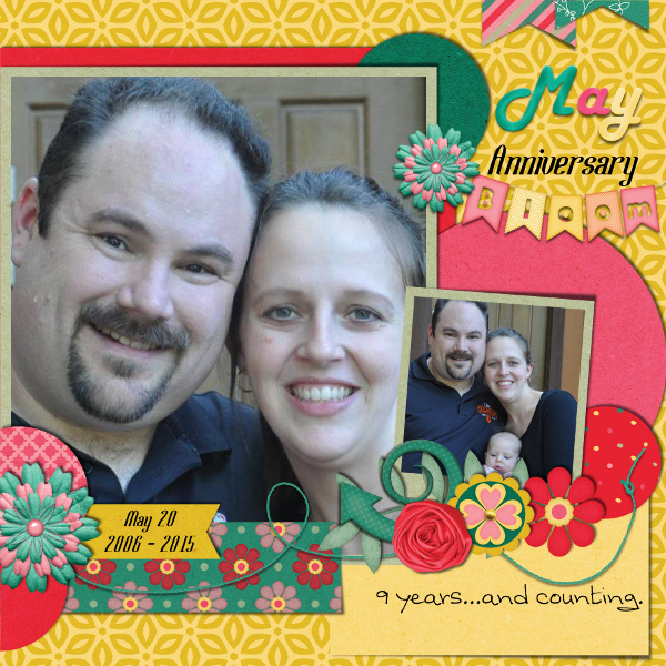 May Anniversary Bloom