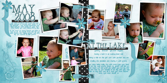 May at the Lake