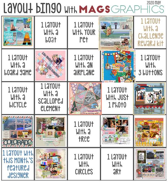 May Bingo with MGX