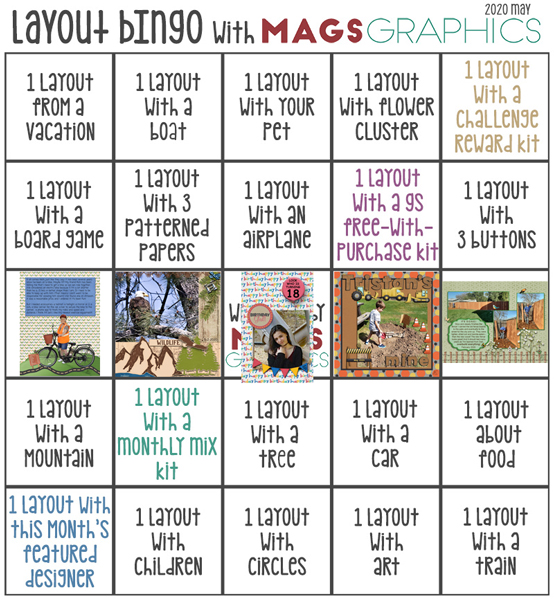 May Bingo