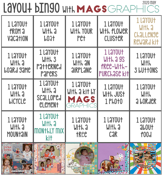 May Bingo