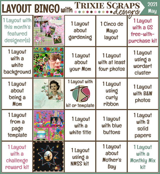 May Bingo
