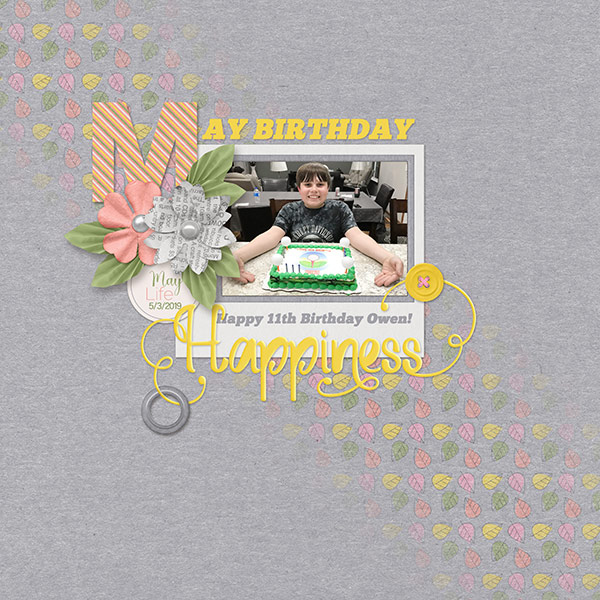 May Birthday