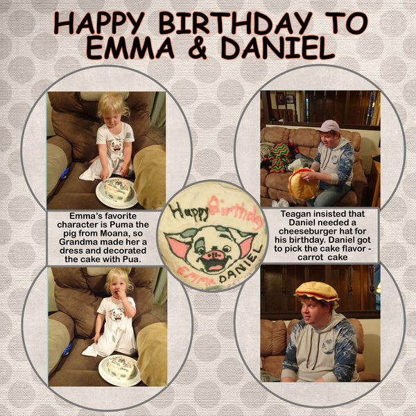 May Birthdays