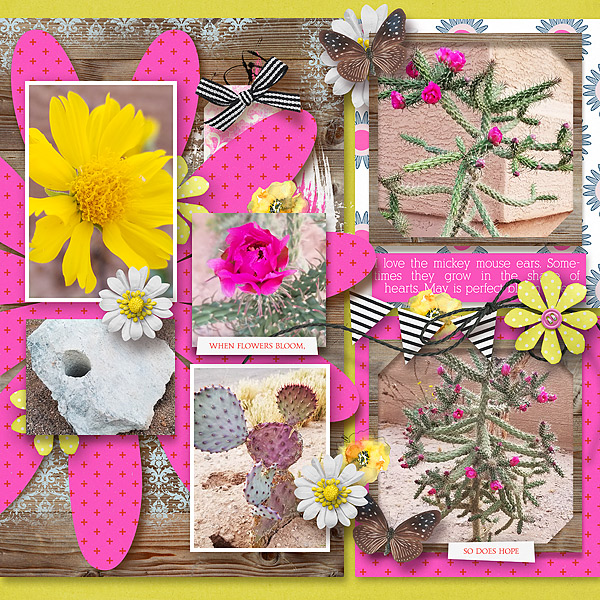 May Blooms left