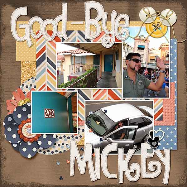 May - Bye Mickey