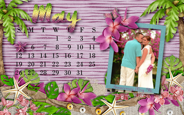 May Calendar Challenge