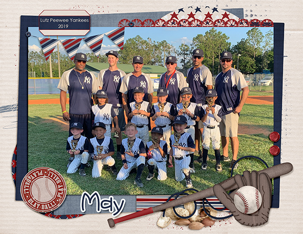 May Calendar -PeeWee Champs