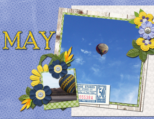 May Calendar Top