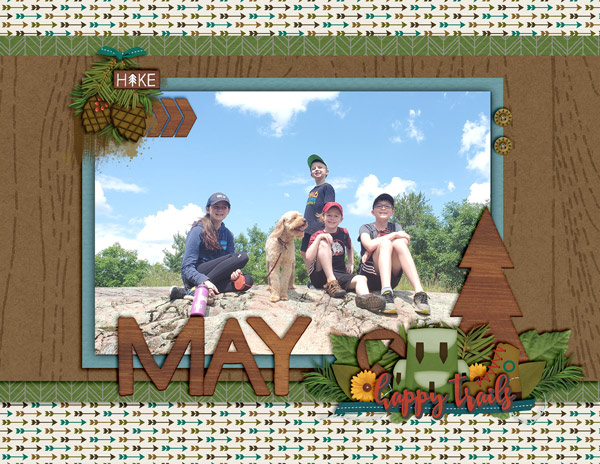May Calendar Topper