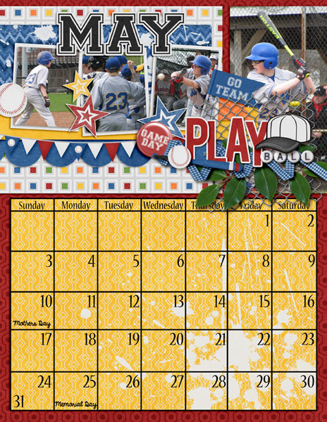 May Calendar