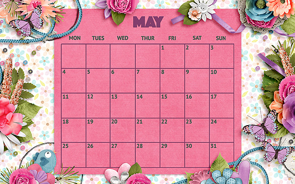 May Calendar