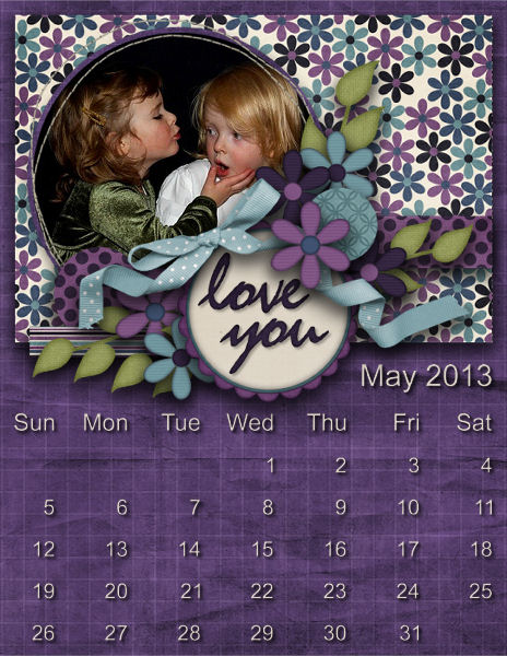 May Calendar