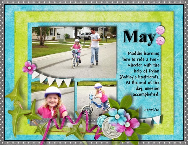 May Centerfold Calendar Templates 2013