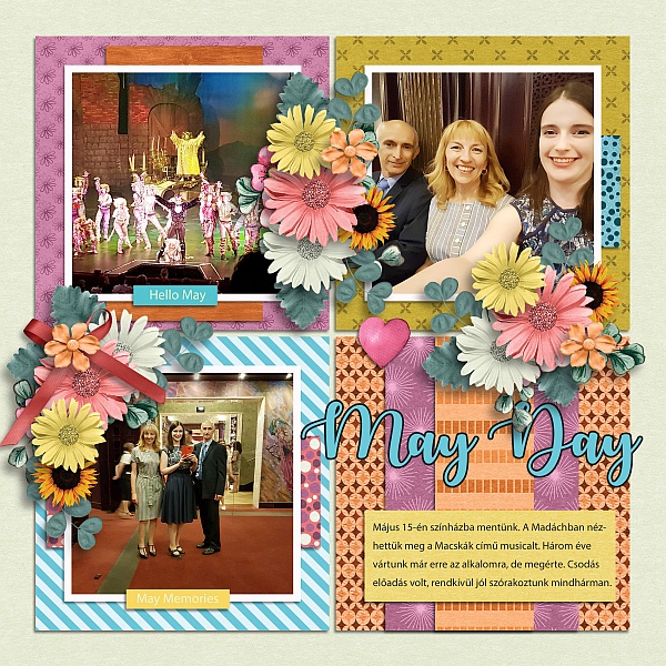May day