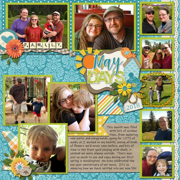 May Days 2018