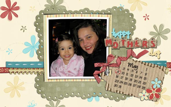 May Desktop Calendar