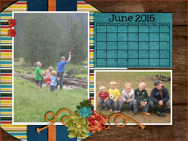 May desktop challenge