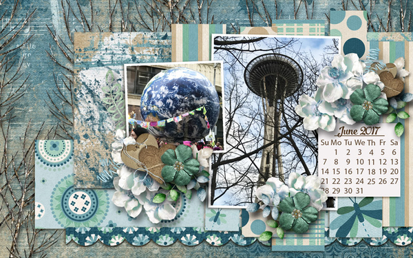 May Desktop Challenge