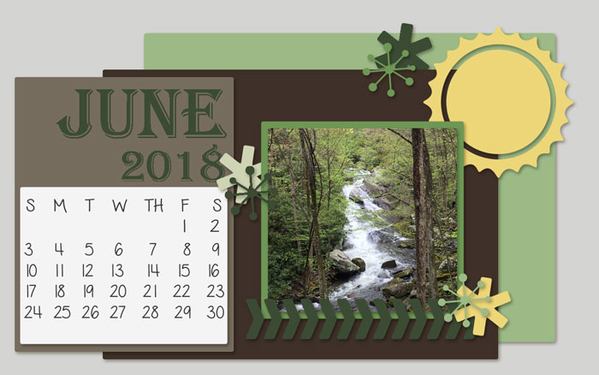 May Desktop Challenge