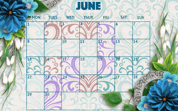 May Desktop Challenge