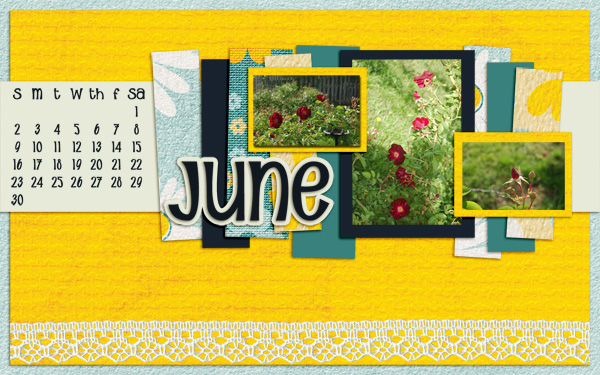 May Desktop Challenge