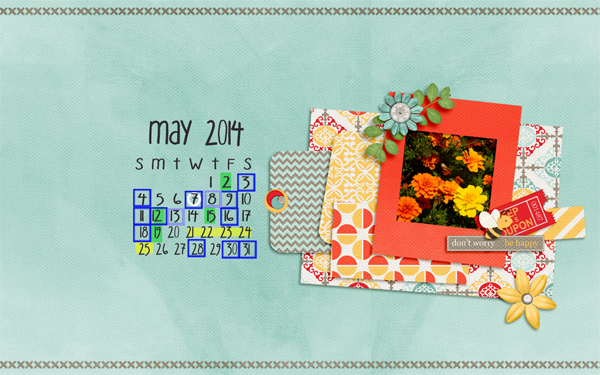 May Desktop