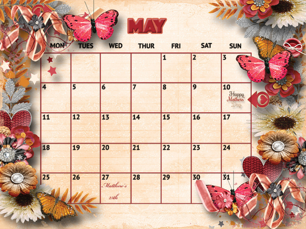 MAY DESKTOP