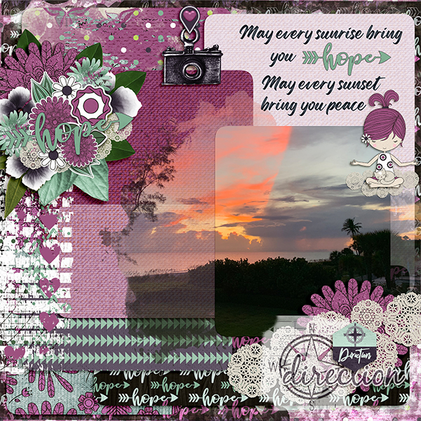 May every sunrise bring you hope
