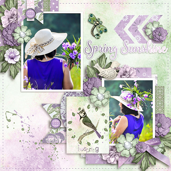 May Gingerscraps Created with Rewards