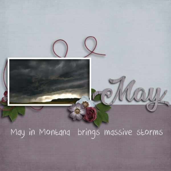 May in Montana