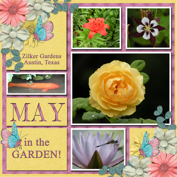 MAY in the GARDEN!