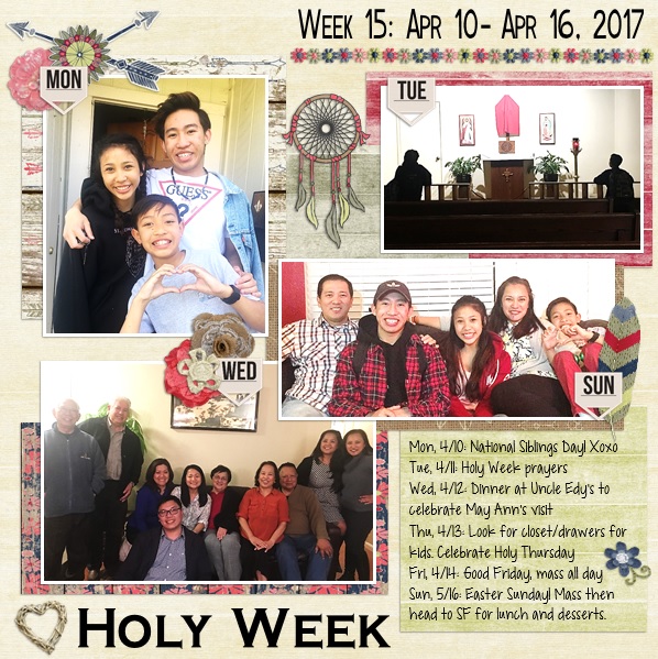 May Inspiration Challenge