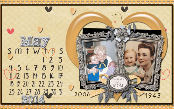 May is for Moms