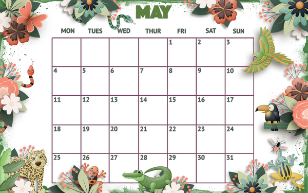 May Jungle