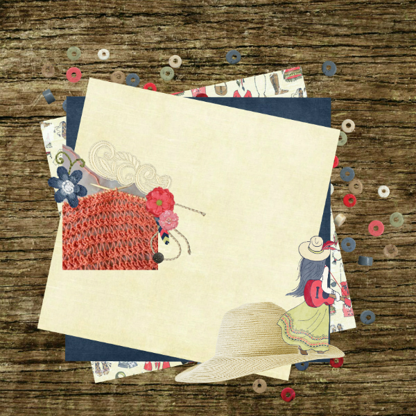 May knitting project