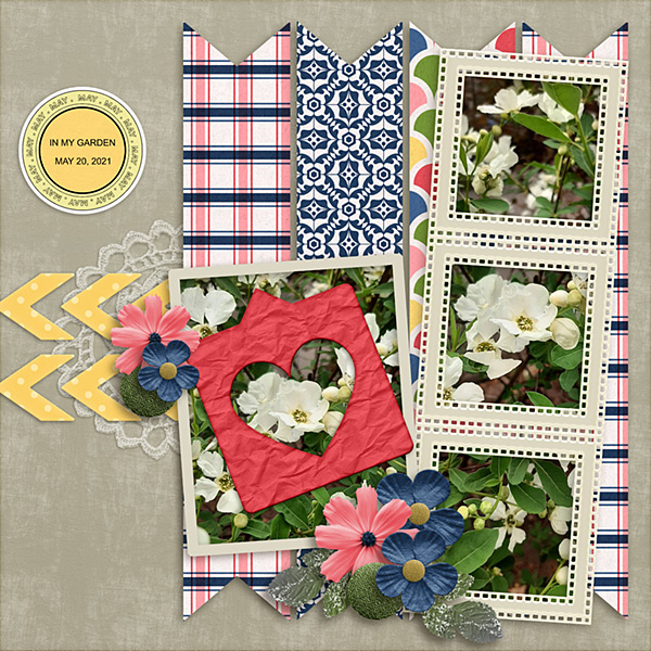 May Mini Kit Challenge with PDC