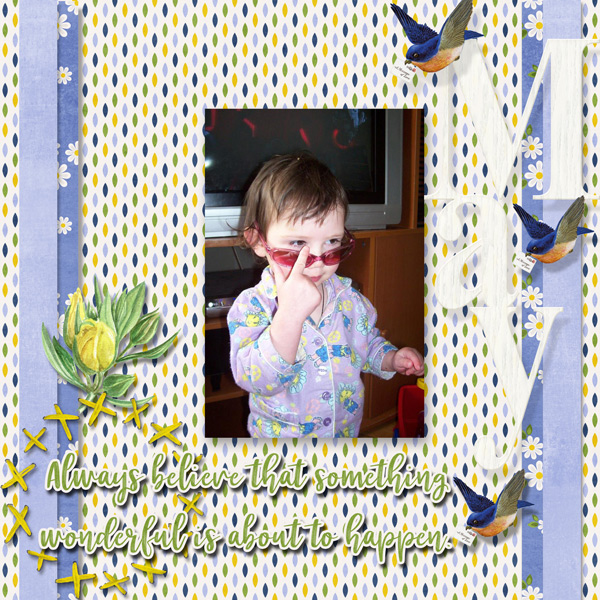 May Mini Kit Challenge
