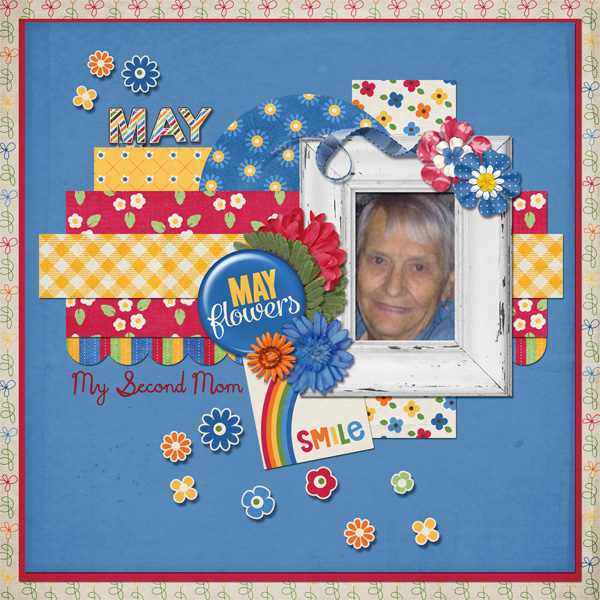 May, my second mom