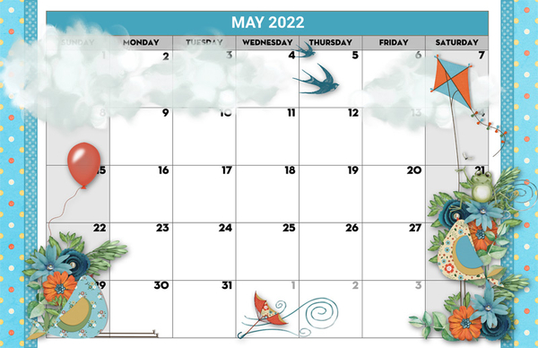 May School Calendar
