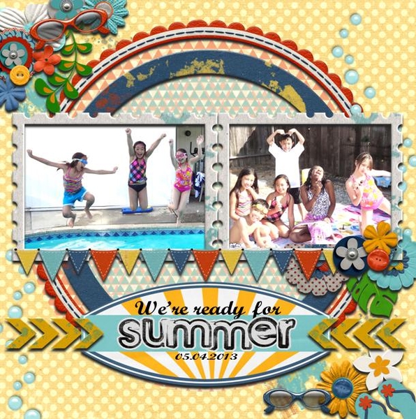 May Scraplift challenge