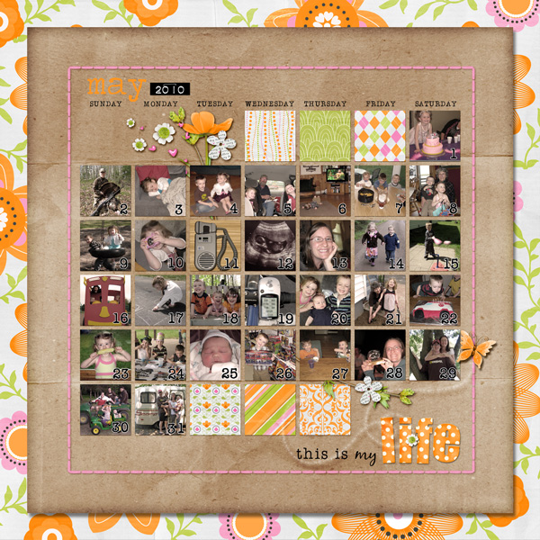 May Summary Page