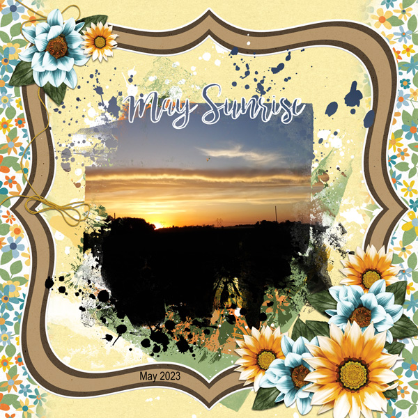 May Sunrise